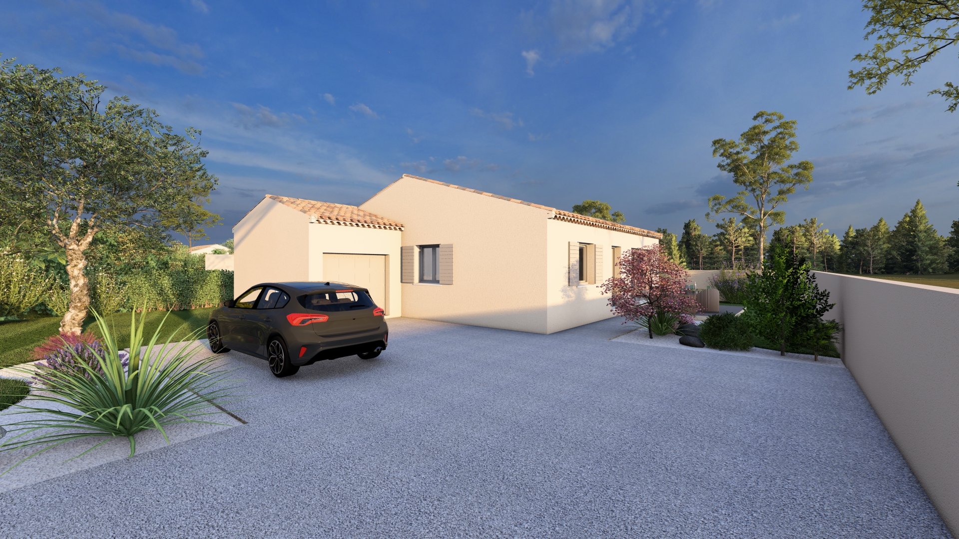 Plan - Modèle Clairmont 2 Miniature 1